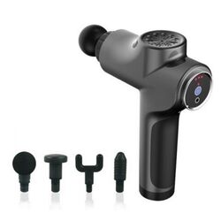 Pistol de masaj Hiperlion JMQ008 (Gray) Thumb