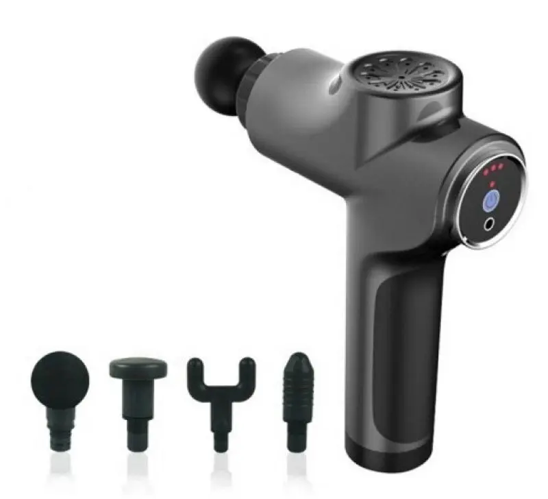 Pistol de masaj Hiperlion JMQ008 (Gray)