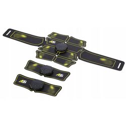 Электростимулятор мышц HMS ABS Master Pro Super (Black/Yellow) Thumb