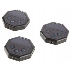 Электростимулятор мышц HMS ABS Master Pro Super (Black/Yellow) Thumb