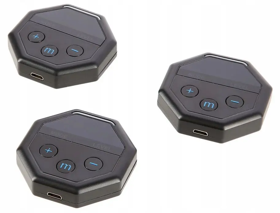 Электростимулятор мышц HMS ABS Master Pro Super (Black/Yellow)