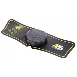 Электростимулятор мышц HMS ABS Master Pro Super (Black/Yellow) Thumb