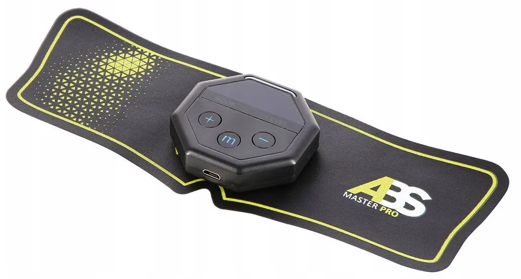 Электростимулятор мышц HMS ABS Master Pro Super (Black/Yellow)