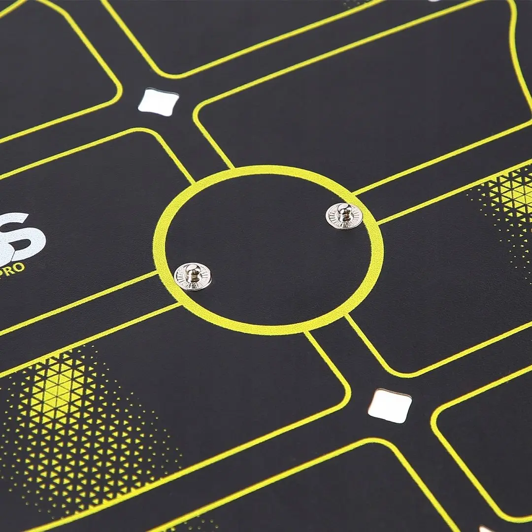 Электростимулятор мышц HMS ABS Master Pro Super (Black/Yellow)