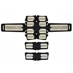 Электростимулятор мышц HMS ABS Master Pro Super (Black/Yellow) Thumb