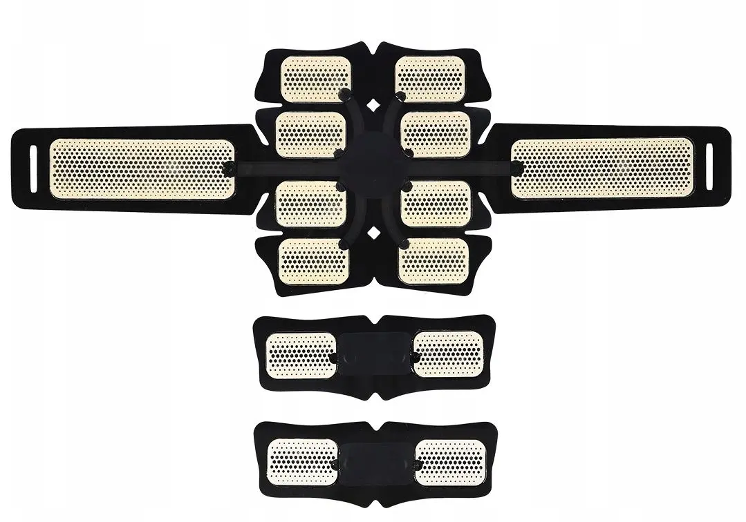 Электростимулятор мышц HMS ABS Master Pro Super (Black/Yellow)