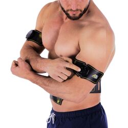 Электростимулятор мышц HMS ABS Master Pro Super (Black/Yellow) Thumb