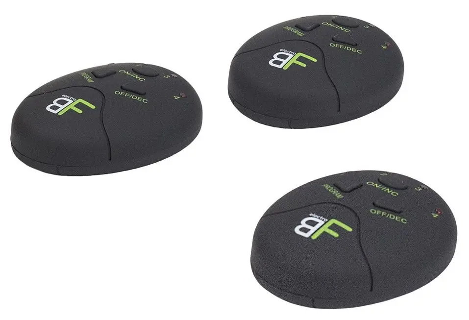 Aparat de electrostimulare musculara HMS Electro BF (Black/Green)