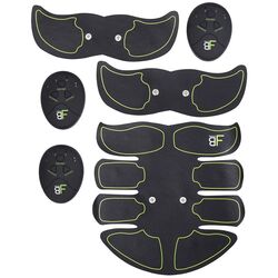 Aparat de electrostimulare musculara HMS Electro BF (Black/Green)
