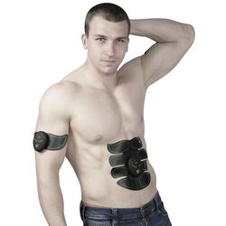 Aparat de electrostimulare musculara HMS Electro BF (Black/Green) Thumb