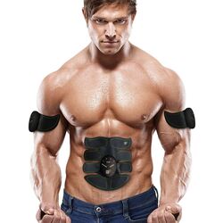 Aparat de electrostimulare musculara HMS Electro BF (Black/Green) Thumb