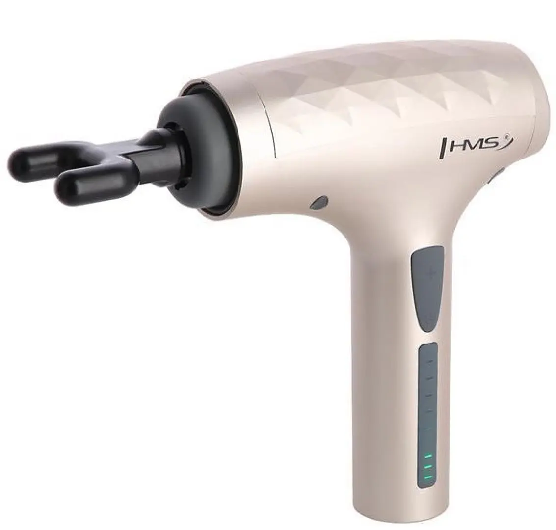 Pistol de masaj Hms PDM3134I (Gold)