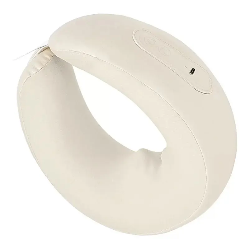 Массажер для шеи Hoco HP53 (Beige) - 3