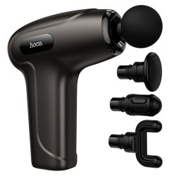 Массажный пистолет Hoco HP51 (Metal Gray) Thumb