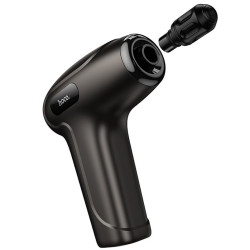 Массажный пистолет Hoco HP51 (Metal Gray) Thumb