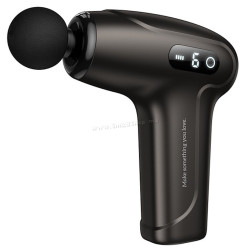 Массажный пистолет Hoco HP51 (Metal Gray)