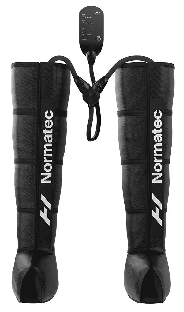 Aparat de masaj pentru picioare Hyperice Normatec 3.0 Legs (Black)