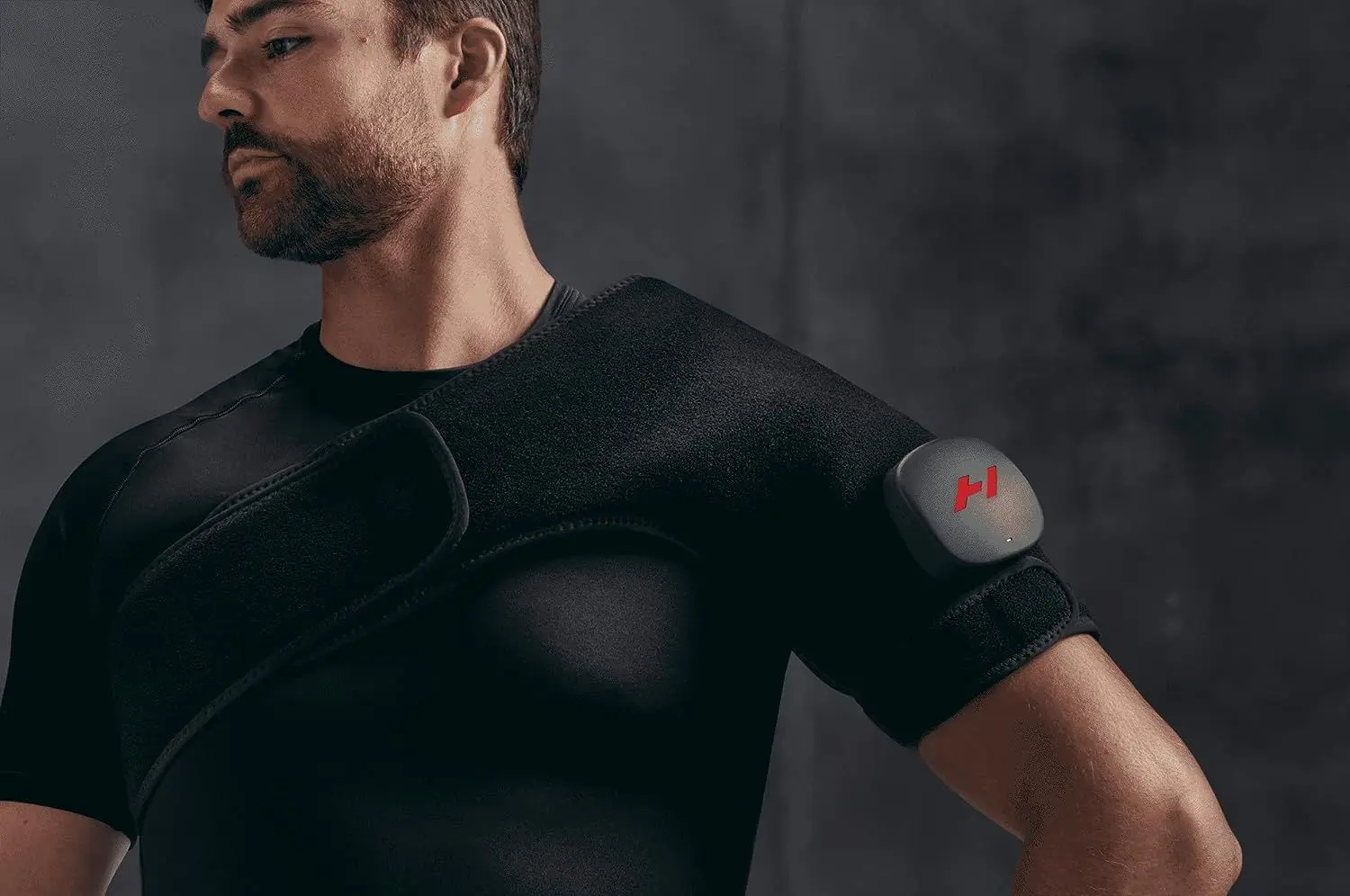 Массажер для плеча Hyperice Venom 2 Shoulder L (Black) - 3