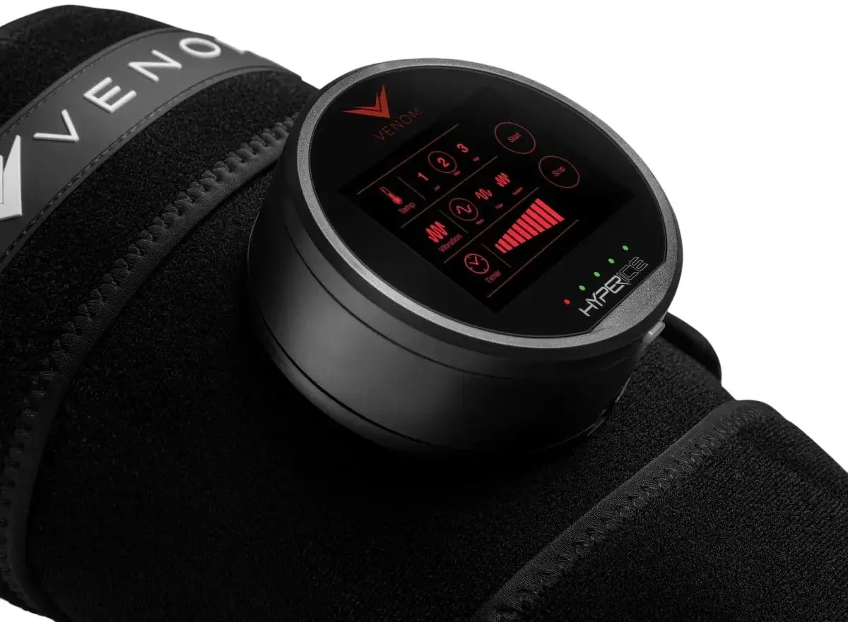 Aparat de masaj pentru umăr Hyperice Venom Shoulder R (Black) - 2