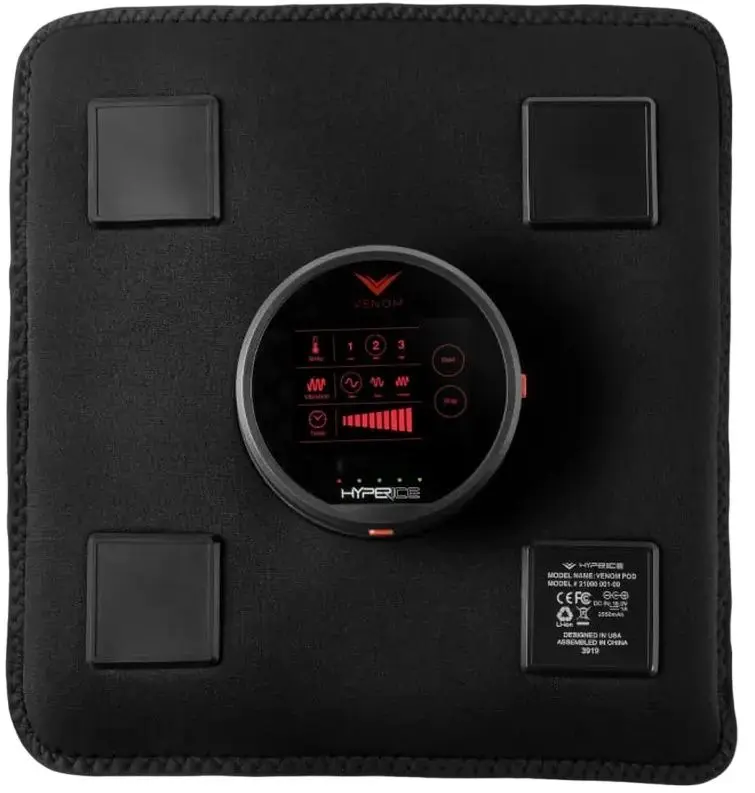 Aparat de masaj pentru umăr Hyperice Venom Shoulder R (Black) - 3