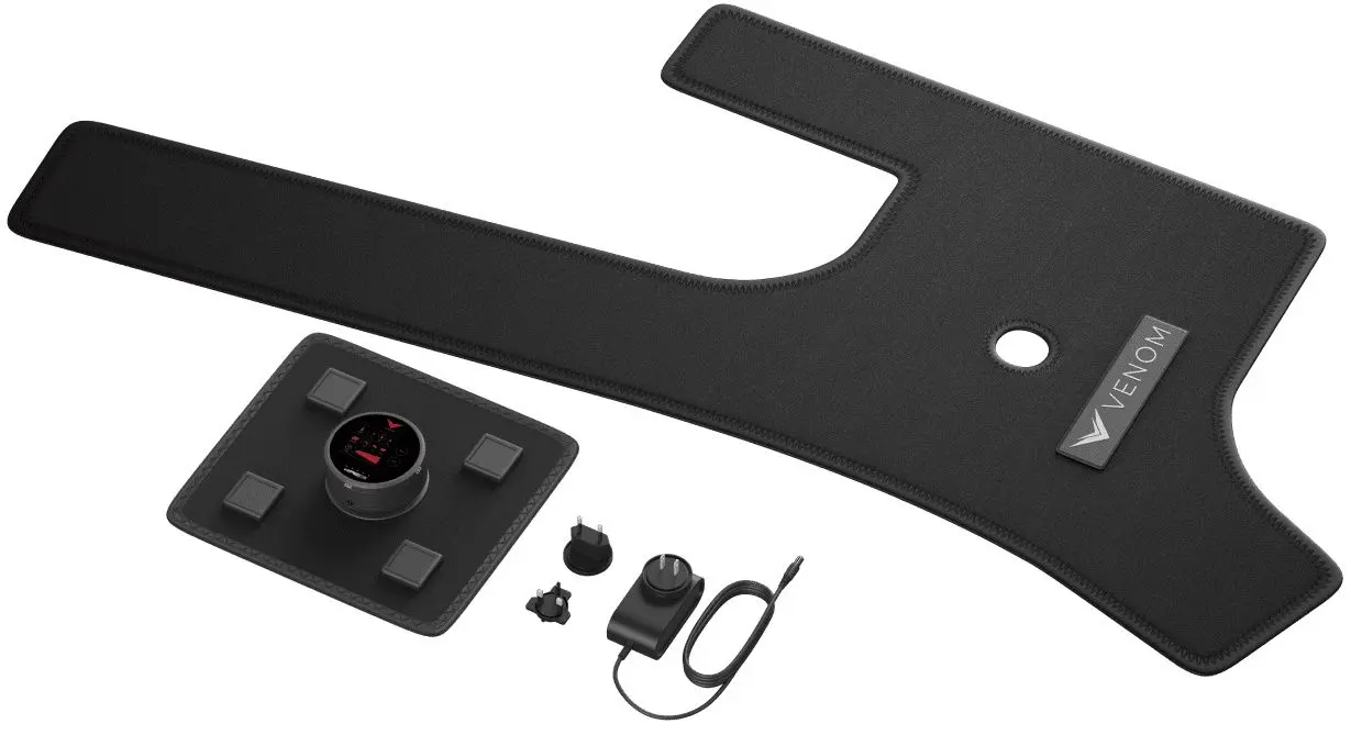 Aparat de masaj pentru umăr Hyperice Venom Shoulder R (Black) - 4