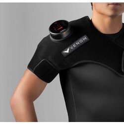 Aparat de masaj pentru umăr Hyperice Venom Shoulder R (Black) Thumb