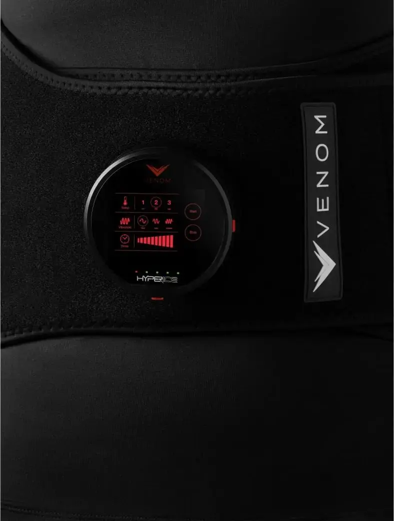 Maseur Hyperice Venom Back (Black) - 2