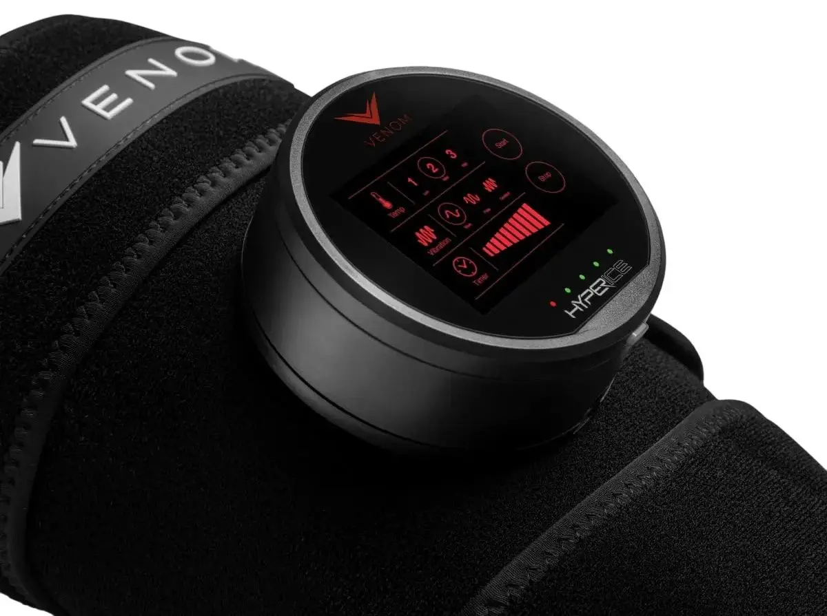 Aparat de masaj Hyperice Venom Leg (Black) - 3