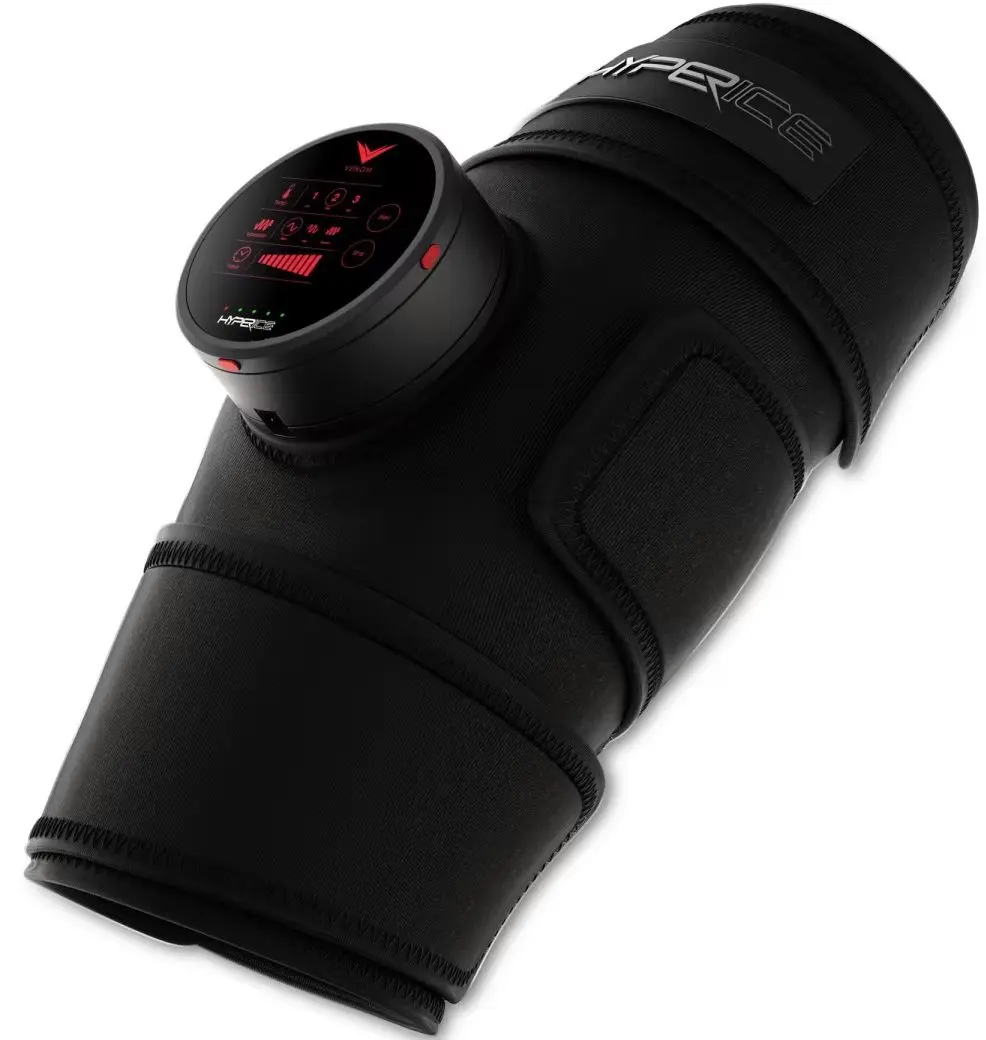Aparat de masaj Hyperice Venom Leg (Black)