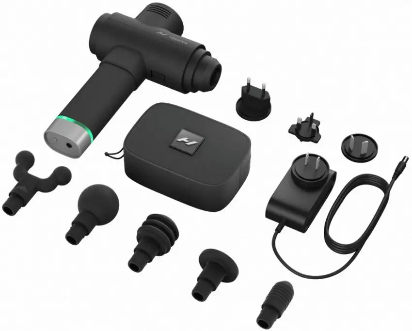Массажный пистолет Hyperice Hypervolt 2 Pro (Black) - 5