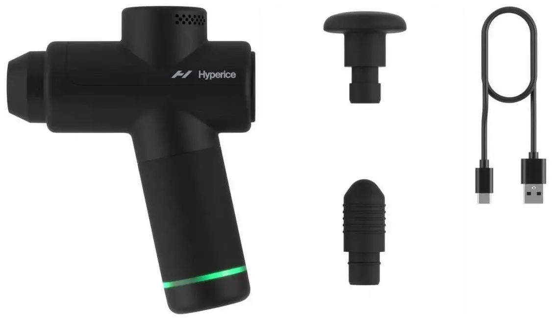 Массажный пистолет Hyperice Hypervolt GO 2.0 (Black) - 2