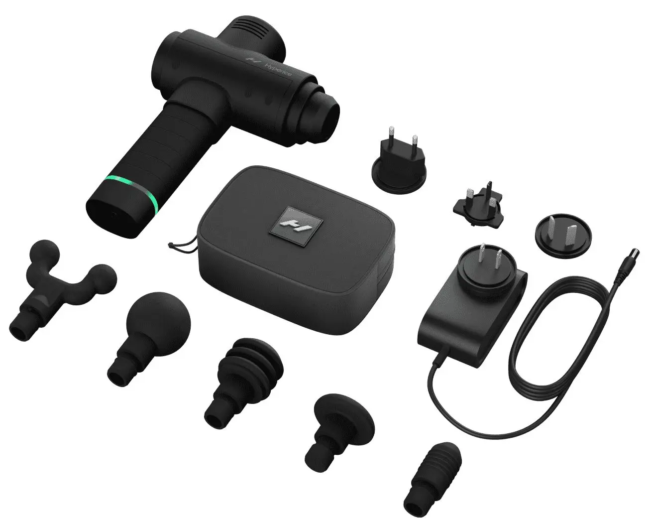 Pistol de masaj Hyperice Hypervoly 2 (Black) - 3