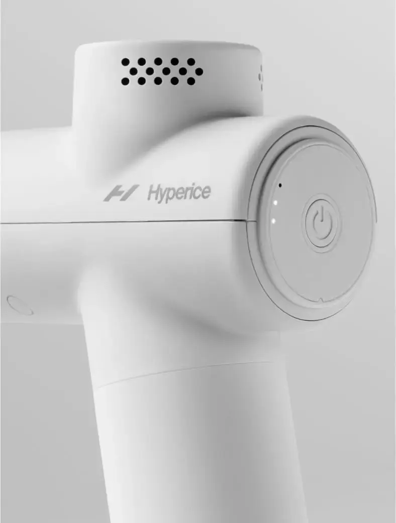 Перкуссионный массажер Hyperice Hypervolt Go 2 (White) - 3