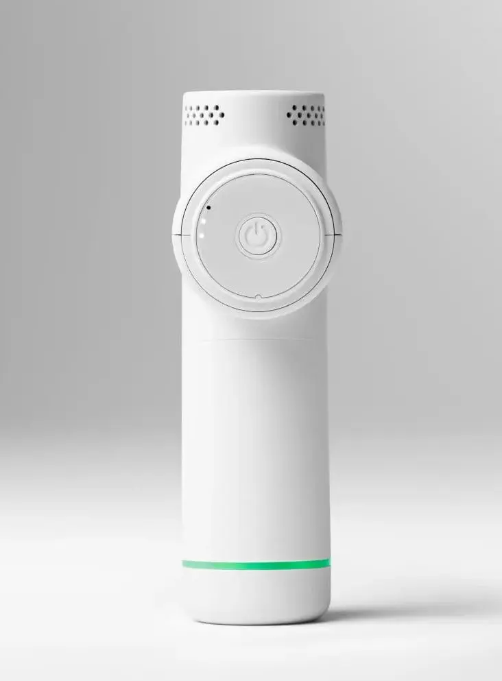 Перкуссионный массажер Hyperice Hypervolt Go 2 (White) - 4