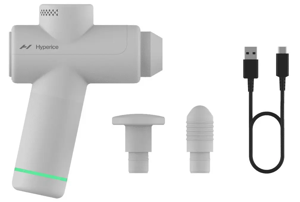 Перкуссионный массажер Hyperice Hypervolt Go 2 (White) - 5