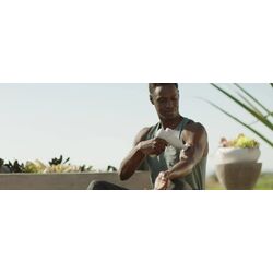 Перкуссионный массажер Hyperice Hypervolt Go 2 (White) Thumb