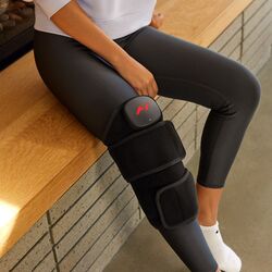 Вибромассажер для коленного сустава Hyperice Venom 2 Leg (Black) Thumb