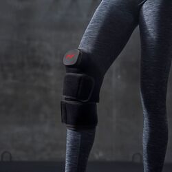 Вибромассажер для коленного сустава Hyperice Venom 2 Leg (Black) Thumb