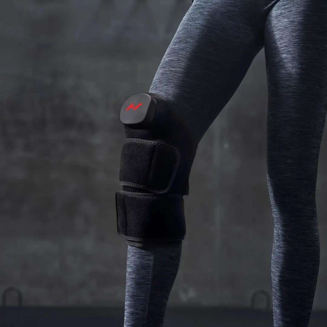 Вибромассажер для коленного сустава Hyperice Venom 2 Leg (Black) - 4