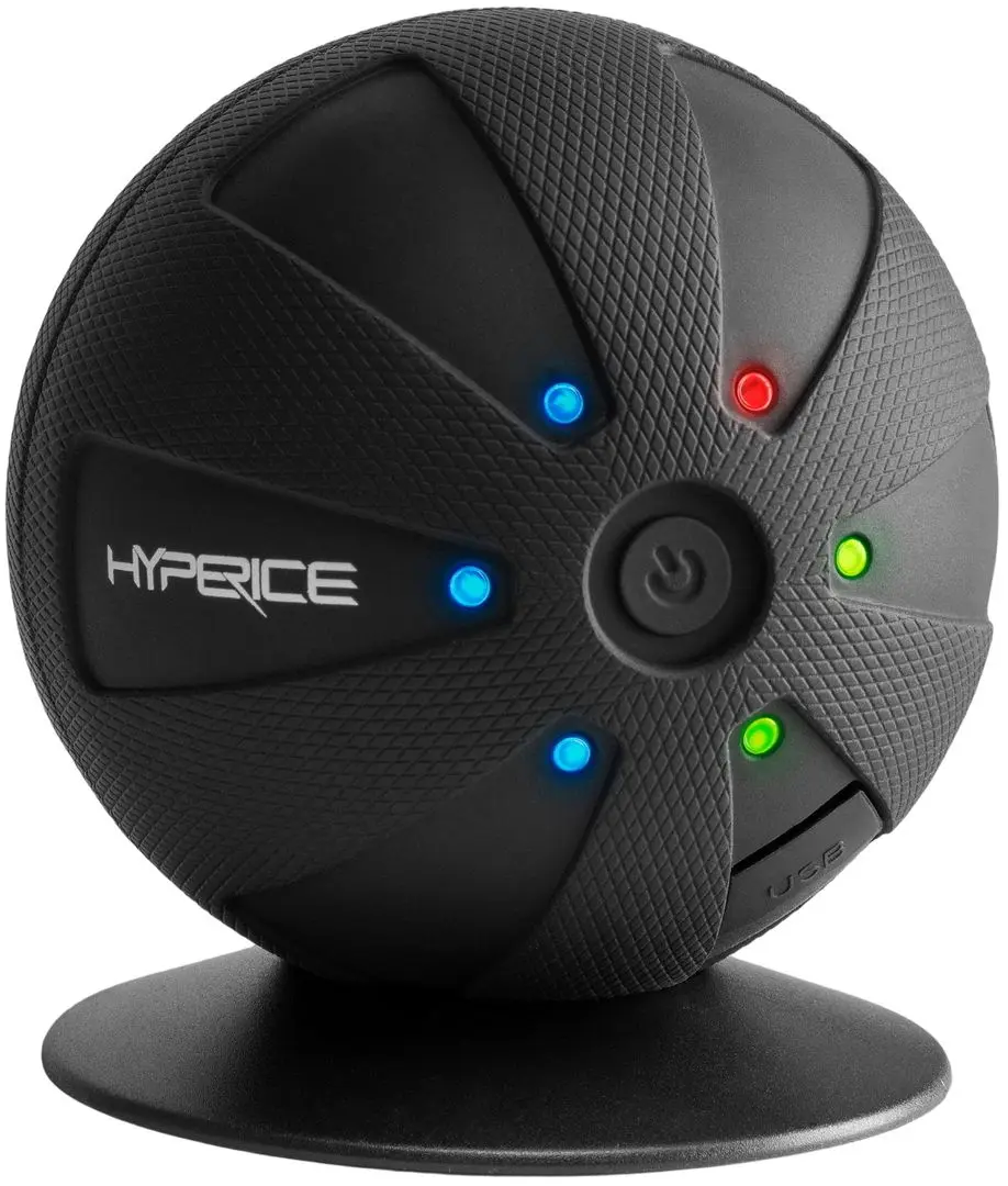 Aparat vibromasaj Hyperice Hyper Sphere Mini (Black) - 3