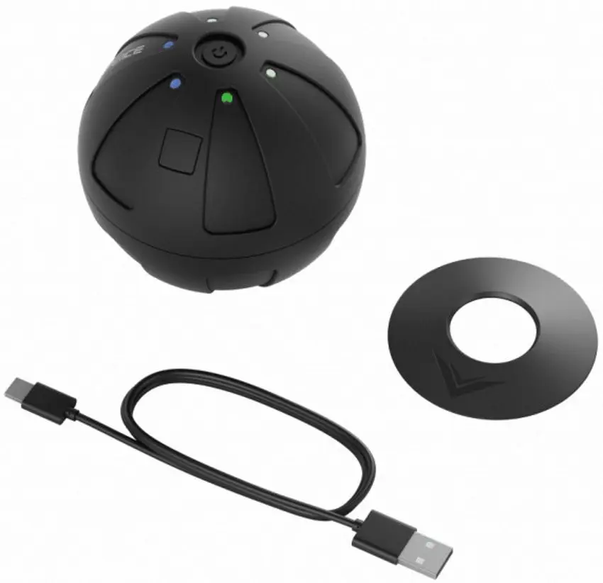 Aparat vibromasaj Hyperice Hyper Sphere Mini (Black) - 4