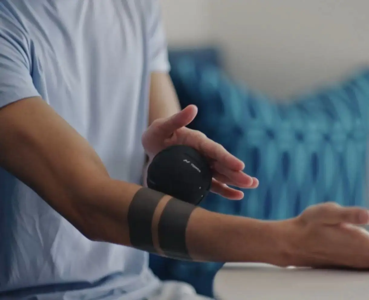 Aparat vibromasaj Hyperice Hyper Sphere Mini (Black) - 6