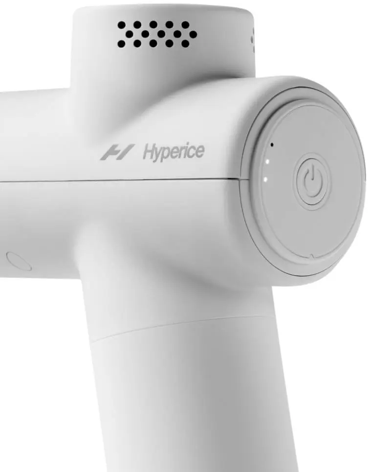 Вибромассажер Hyperice Hypervolt GO 2 (White) - 2