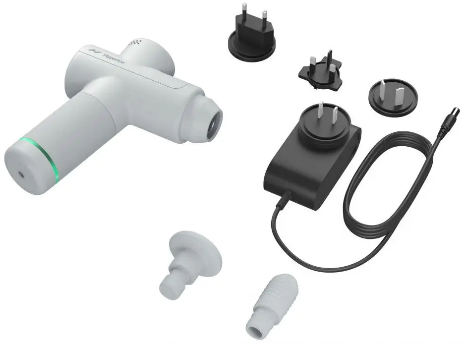 Вибромассажер Hyperice Hypervolt GO 2 (White) - 3