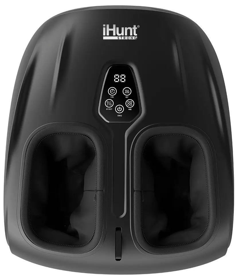 Массажер для ног iHunt FootRelax AirHeat FE-5316 (Black) - 3