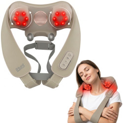 Массажер для ног iHunt SmartNeck Air 3D FE-4061 (Beige) Thumb
