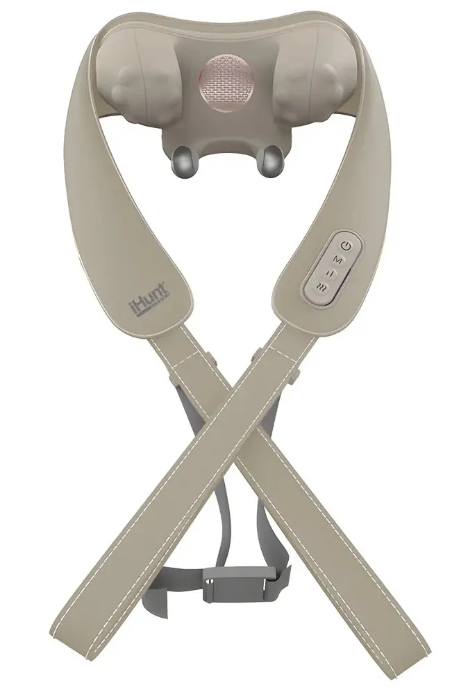 Массажер для ног iHunt SmartNeck Air 3D FE-4061 (Beige)