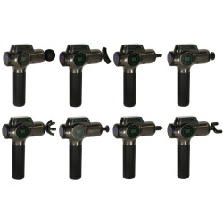 Массажный пистолет Ikonka KX3713 (Black) Thumb