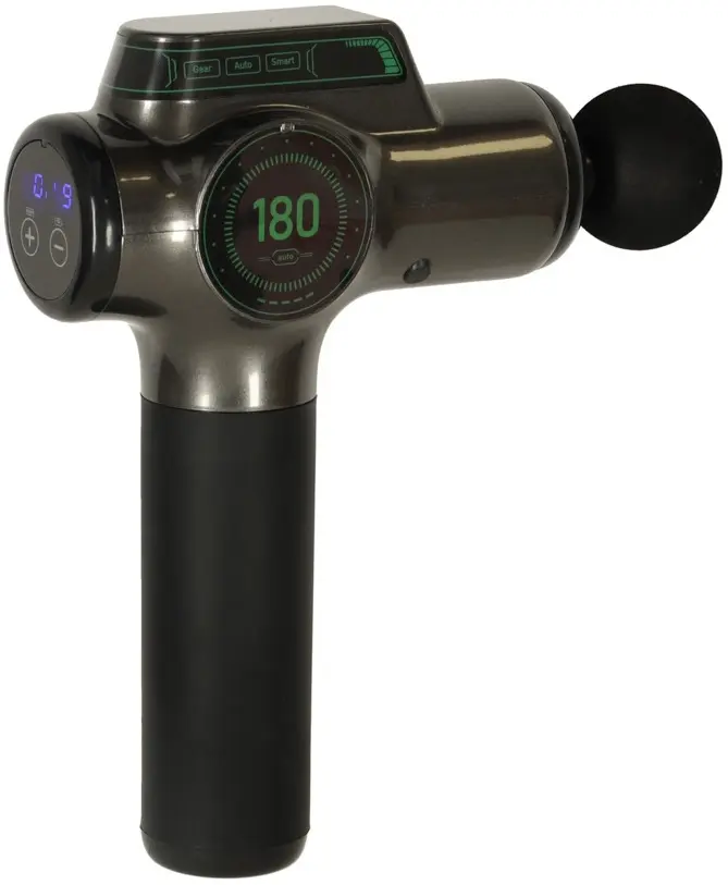 Массажный пистолет Ikonka KX3713 (Black)