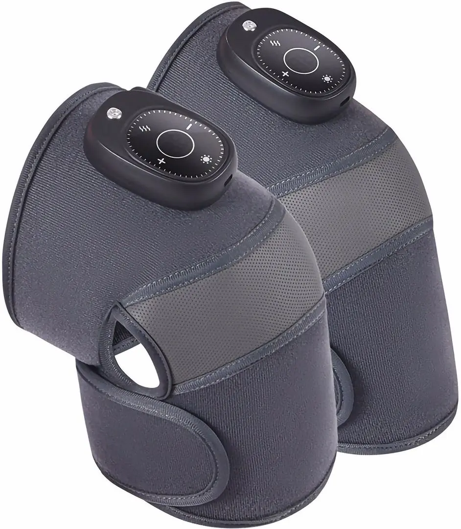 Stimulator electric pentru genunchi 3in1 Insportline Mishair (Grey) - 2